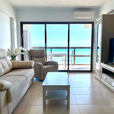 Calpemar 8 Sea View First Line Arenal Beach Bagian luar foto