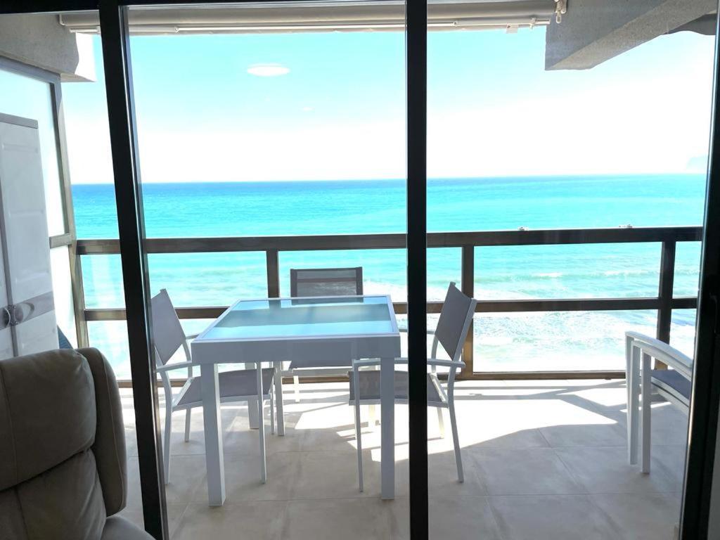 Calpemar 8 Sea View First Line Arenal Beach Bagian luar foto