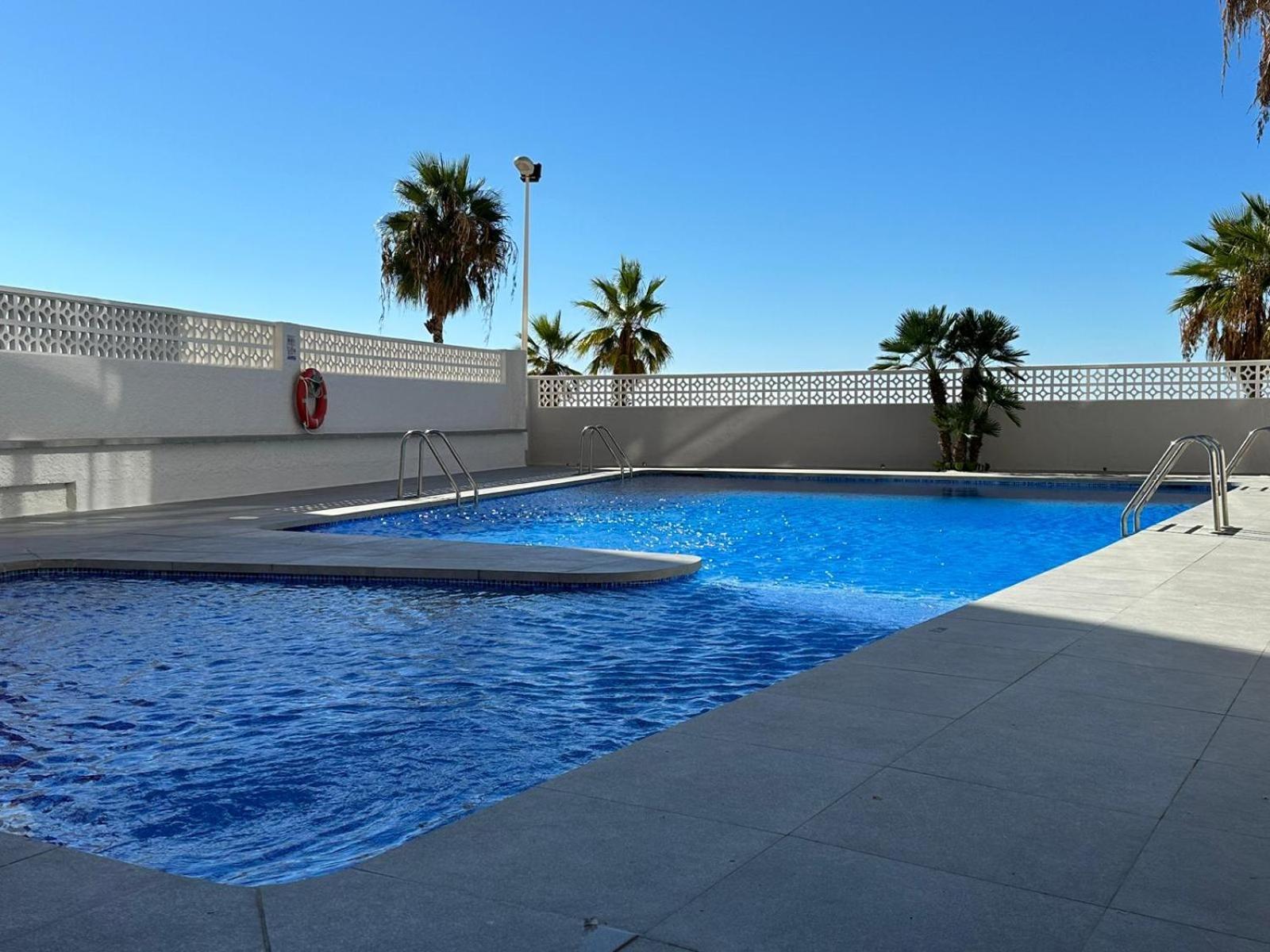 Calpemar 8 Sea View First Line Arenal Beach Bagian luar foto